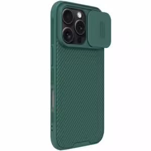 Карбонова накладка Nillkin CamShield Pro для Apple iPhone 16 Pro Max (6.9")