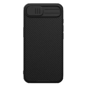 Карбонова накладка Nillkin CamShield Pro для Apple iPhone 16e / 17e (6.1")