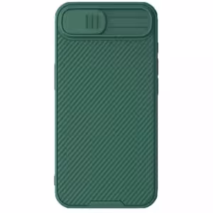 Карбонова накладка Nillkin CamShield Pro для Apple iPhone 16e / 17e (6.1")