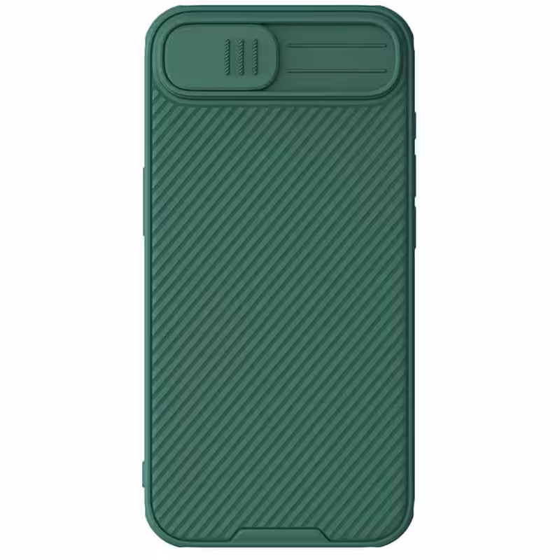 Карбонова накладка Nillkin CamShield Pro для Apple iPhone 16e / 17e (6.1")