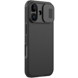 Карбонова накладка Nillkin CamShield Pro для Apple iPhone 17 (6.3")