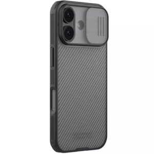 Карбонова накладка Nillkin CamShield Pro для Apple iPhone 17 (6.3")