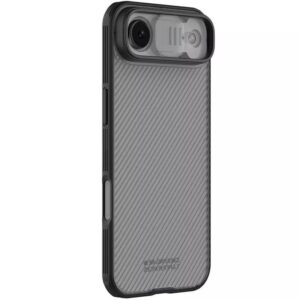 Карбонова накладка Nillkin CamShield Pro для Apple iPhone 17 Air (6.5")
