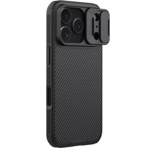 Карбонова накладка Nillkin CamShield Pro для Apple iPhone 17 Pro (6.3")