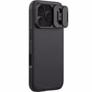 Карбонова накладка Nillkin CamShield Pro для Apple iPhone 17 Pro (6.3")
