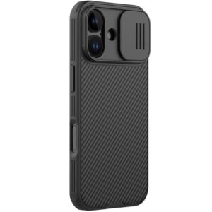 Карбонова накладка Nillkin CamShield Pro Magnetic для Apple iPhone 17 (6.3")