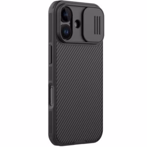 Карбонова накладка Nillkin CamShield Pro Magnetic для Apple iPhone 17 (6.3")