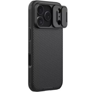 Карбонова накладка Nillkin CamShield Pro Magnetic для Apple iPhone 17 Pro (6.3")