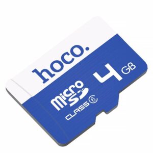 Карта пам'яті Hoco microSDHC 4GB Card Class 6