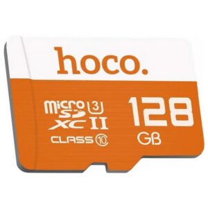 Карта пам'яті Hoco microSDXC Class 10 - 128GB (без адаптера)