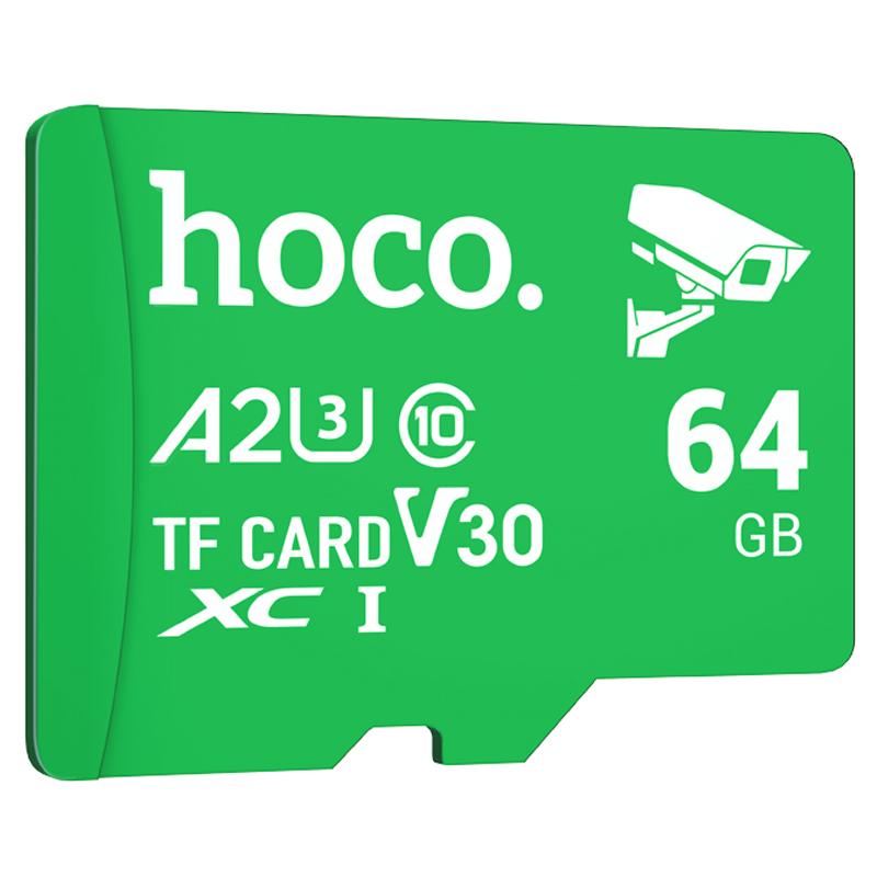 Карта пам'яті Hoco microSDXC Class 10 - 64GB (без адаптера)