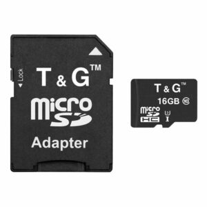 Карта пам'яті T&G (UHS-3) microSDHC Class 10 - 16GB (з адаптером)