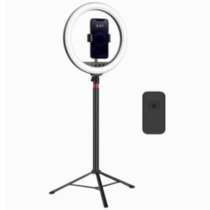 Кільцева світлодіодна LED лампа Neepho L15" + stand