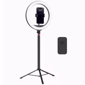 Кільцева світлодіодна LED лампа Neepho L15" + stand