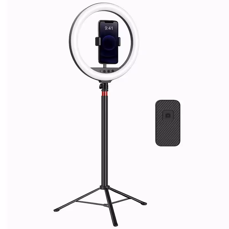Кільцева світлодіодна LED лампа Neepho L15" + stand