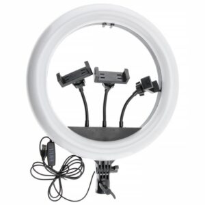 Кільцева світлодіодна LED лампа XD360 14"