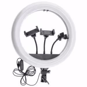 Кільцева світлодіодна LED лампа XD360 14"