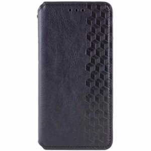 Шкіряний чохол-книжка GETMAN Cubic (PU) для Apple iPhone XS Max (6.5")