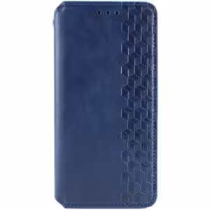 Шкіряний чохол-книжка GETMAN Cubic (PU) для Motorola Moto G05 / E15