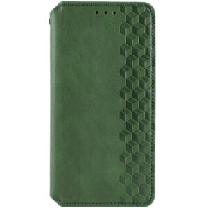 Шкіряний чохол-книжка GETMAN Cubic (PU) для Motorola Moto G05 / E15