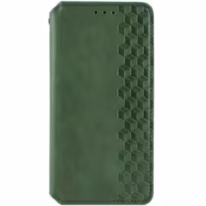 Шкіряний чохол-книжка GETMAN Cubic (PU) для Motorola Moto G05 / E15