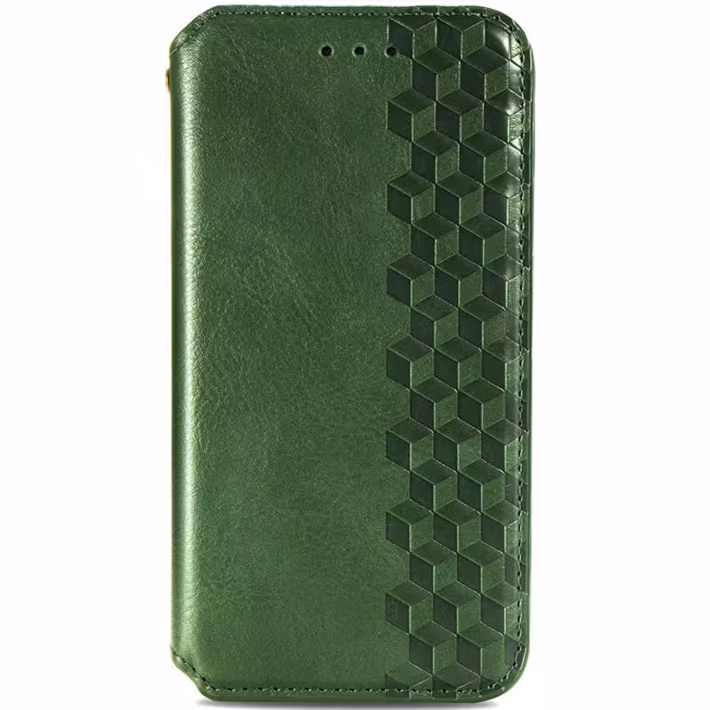 Шкіряний чохол-книжка GETMAN Cubic (PU) для Samsung Galaxy A06