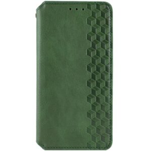 Шкіряний чохол-книжка GETMAN Cubic (PU) для Samsung Galaxy A37 5G