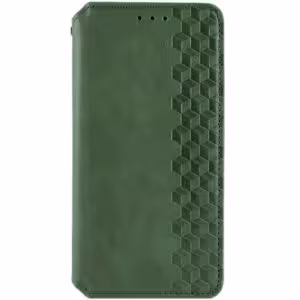 Шкіряний чохол-книжка GETMAN Cubic (PU) для Samsung Galaxy A37 5G