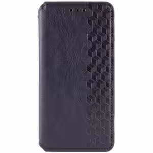 Шкіряний чохол-книжка GETMAN Cubic (PU) для Samsung Galaxy A57 5G