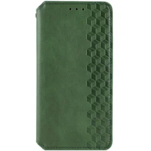 Шкіряний чохол-книжка GETMAN Cubic (PU) для Xiaomi Redmi 13C / Poco C65
