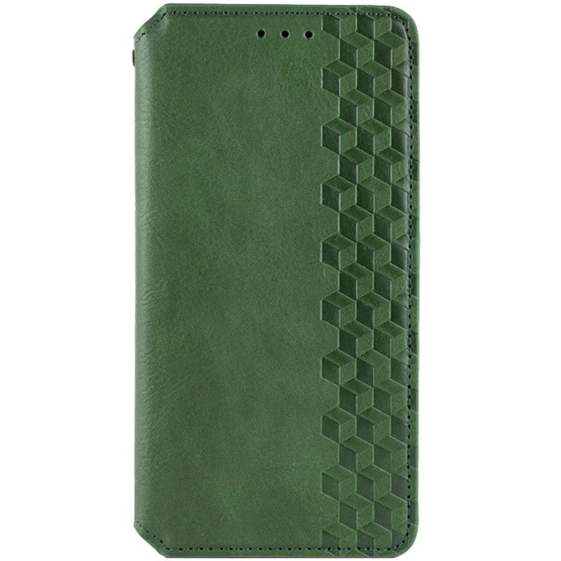 Шкіряний чохол-книжка GETMAN Cubic (PU) для Xiaomi Redmi 13C / Poco C65