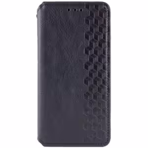 Шкіряний чохол-книжка GETMAN Cubic (PU) для Xiaomi Redmi 15C (EU)