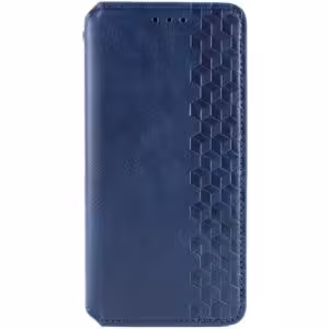 Шкіряний чохол-книжка GETMAN Cubic (PU) для Xiaomi Redmi Note 14 4G (Int. version)