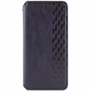 Шкіряний чохол-книжка GETMAN Cubic (PU) для Xiaomi Redmi Note 15 Pro 4G