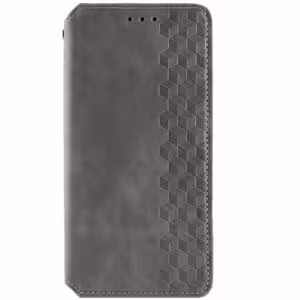 Шкіряний чохол-книжка GETMAN Cubic (PU) для Xiaomi Redmi Note 15 Pro 4G