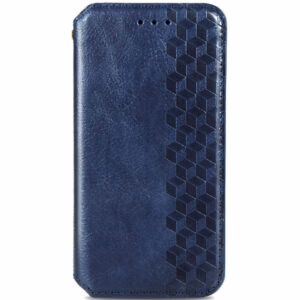 Шкіряний чохол-книжка GETMAN Cubic (PU) для Xiaomi Redmi 10A
