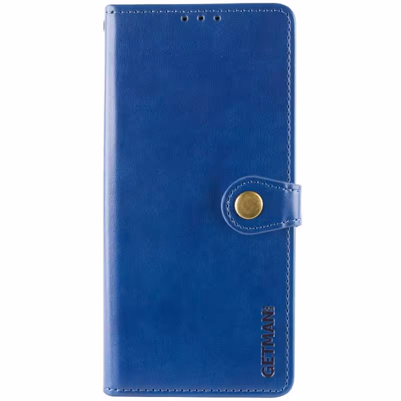 Шкіряний чохол-книжка GETMAN Gallant (PU) для Motorola Moto G86 5G