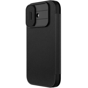 Шкіряний чохол-книжка Nillkin Qin Pro Camshield для Apple iPhone 17 (6.3")