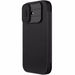 Шкіряний чохол-книжка Nillkin Qin Pro Camshield для Apple iPhone 17 (6.3")