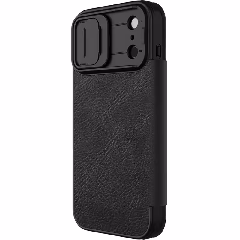 Шкіряний чохол-книжка Nillkin Qin Pro Camshield для Apple iPhone 17 Pro (6.3")