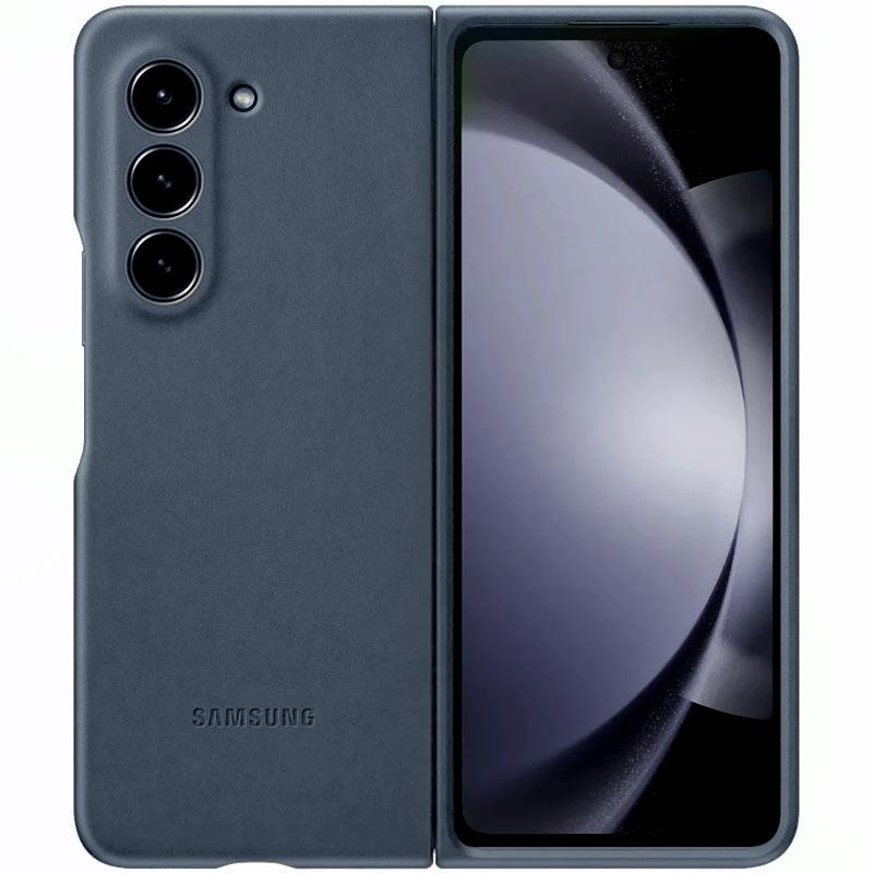 Шкіряний чохол Leather Case (AAA) для Samsung Galaxy Z Fold5