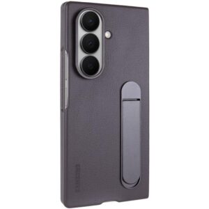 Шкіряний чохол Leather Case (AAA) with stand для Samsung Galaxy Z Fold7