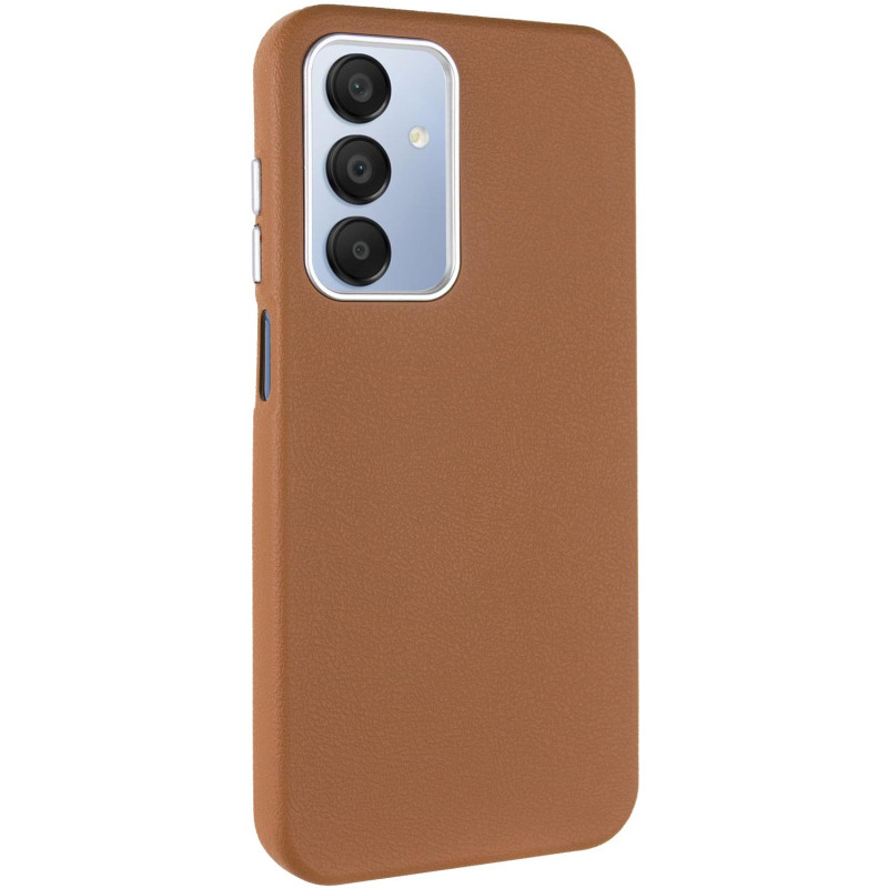 Шкіряний чохол Leather Case Metal Buttons для Samsung Galaxy A15 4G/5G / M15 5G