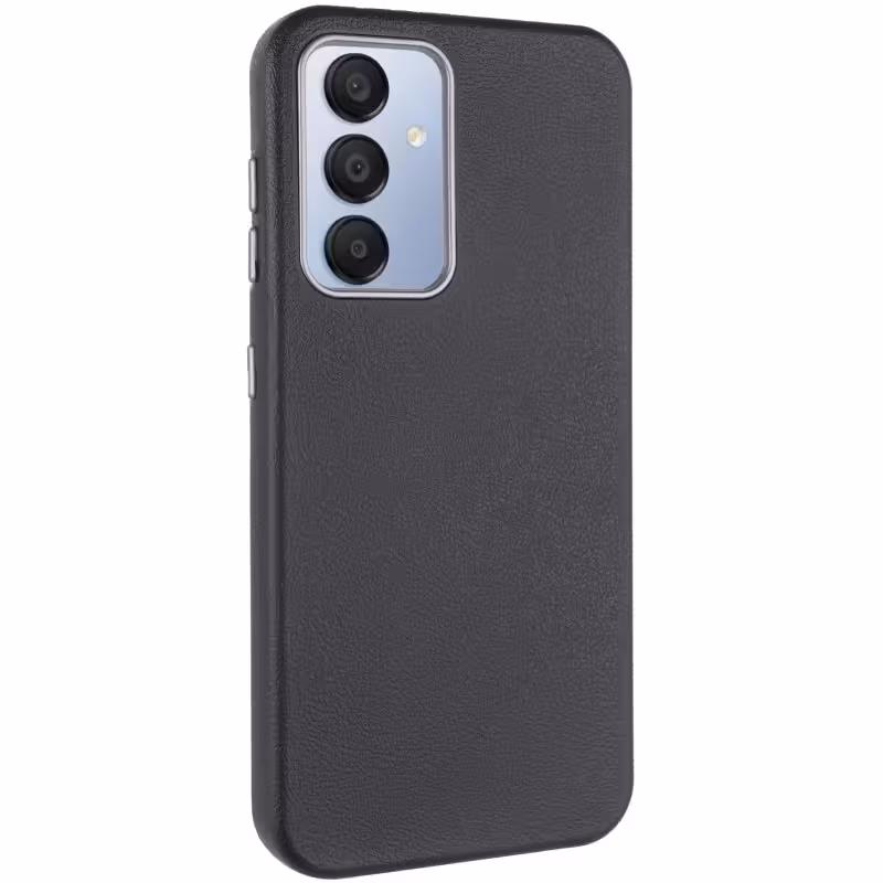 Шкіряний чохол Leather Case Metal Buttons для Samsung Galaxy S23 FE