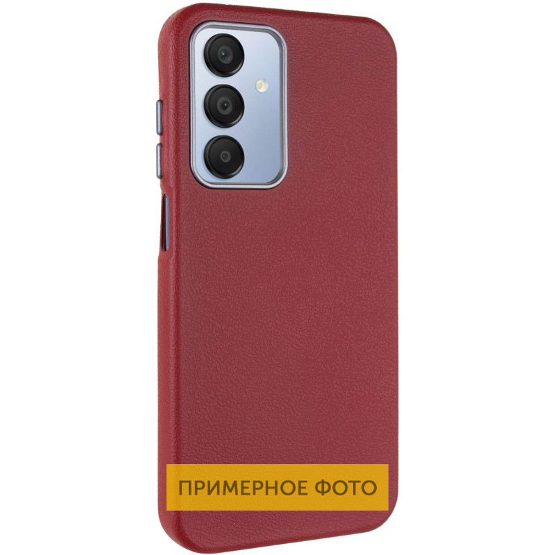 Шкіряний чохол Leather Case Metal Buttons для Xiaomi Redmi 9C