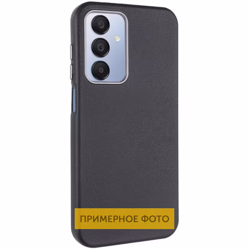 Шкіряний чохол Leather Case Metal Buttons для Xiaomi Redmi A3
