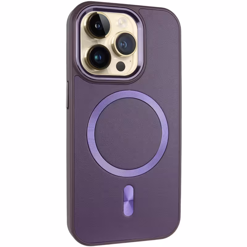Шкіряний чохол SnapCase with MagSafe для Apple iPhone 13 Pro Max (6.7")