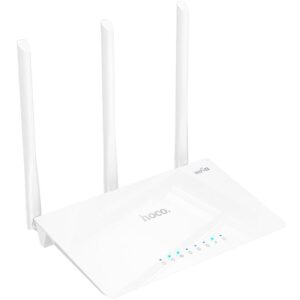 Маршрутизатор (роутер) Hoco HI30 WiFi4 100Mbs