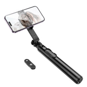 Монопод для селфі Hoco K25 magnetic трипод + знімний BT пульт