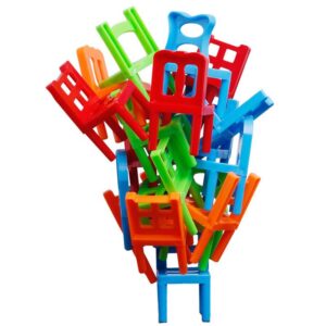 Настільна інтерактивна гра Ummi 301 Balance Chairs (18pcs)